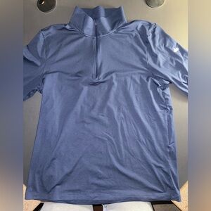 Alo Yoga Conquer Quarter Zip - Pullover - Navy - Medium